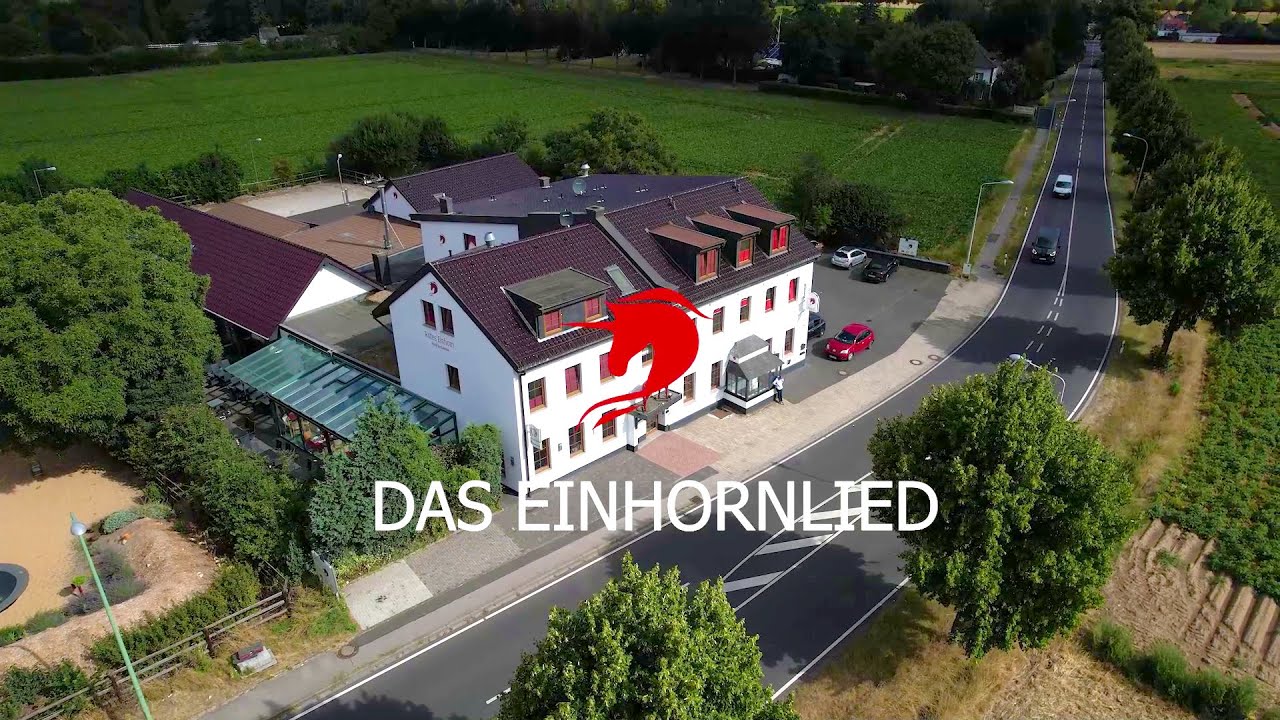 Das Einhornlied | Hotel-Restaurant Rotes Einhorn Düren