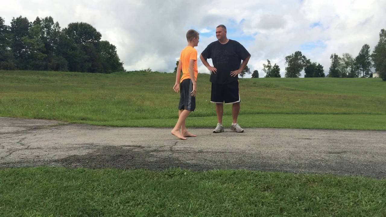 I WON A SOCCER TRICKSHOT BET (200$!)