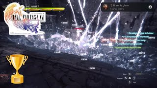 Cold Turkey - Defeat 3 Frozen enemies simultaneously TROPHY - FINAL FANTASY XVI screenshot 3