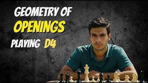 Geometry of Chess Openings | 1. d4
