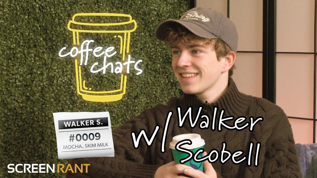 We Drank Coffee With Walker Scobell | coffee chats