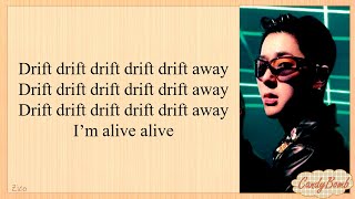 ZICO 'SEOUL DRIFT' EASY LYRICS