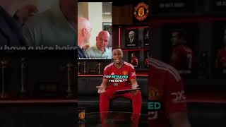 Now, can somebody explain to me why FIFA president Gianni Infantino was running away from such