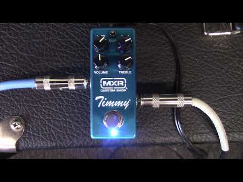 ギター MXR Custom Shop Timmy Mini Pedal MXR Timmy Overdrive Mini Pedal | Sweetwater