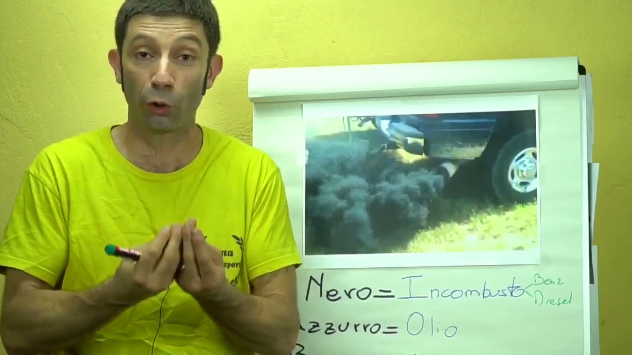 ford focus fumo nero allo scarico