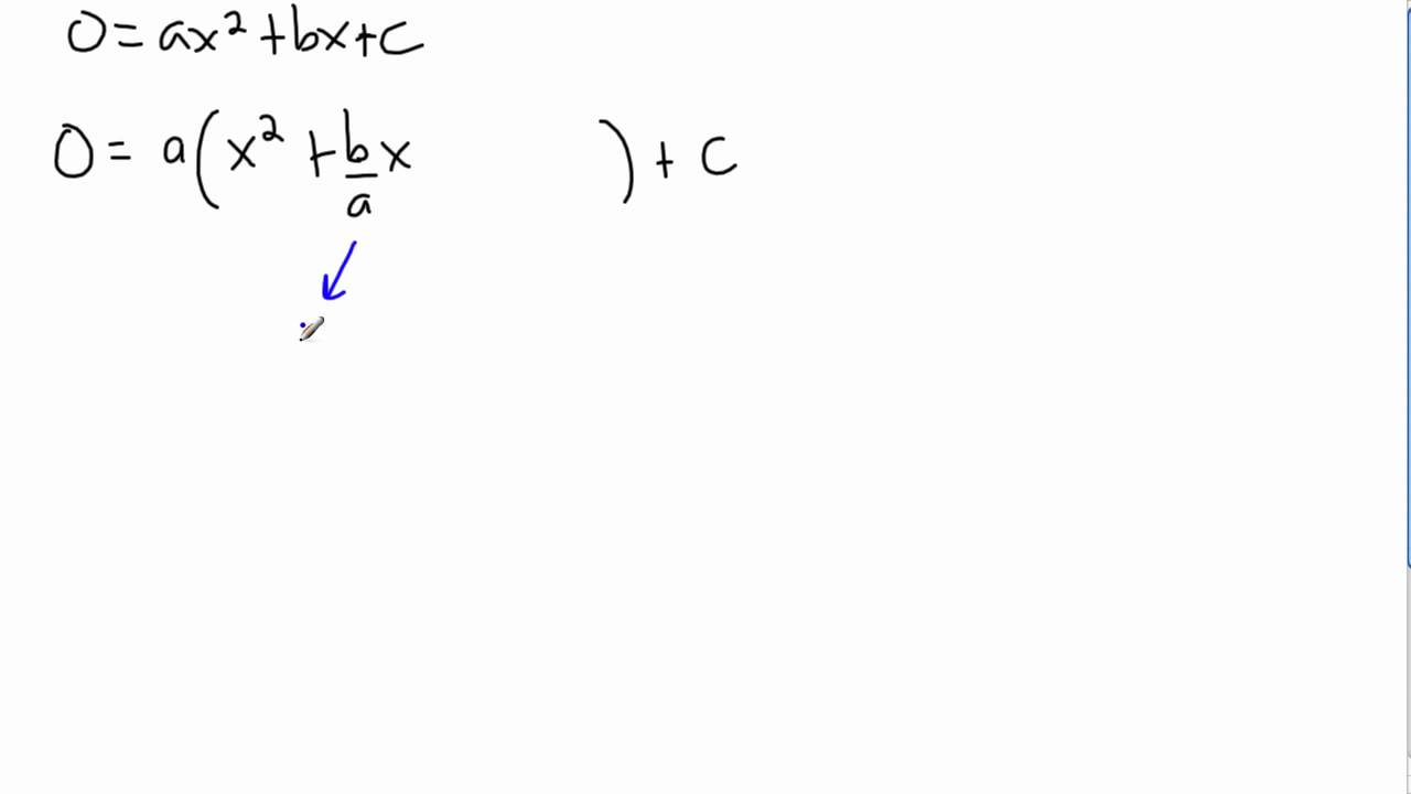Solving quadratics 6 (1/2) - (IB Math, GCSE, A level, AP)