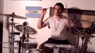 Dance Gavin Dance - Carve (Drum Cover by Marcello Peschiera) (Studio Quality)