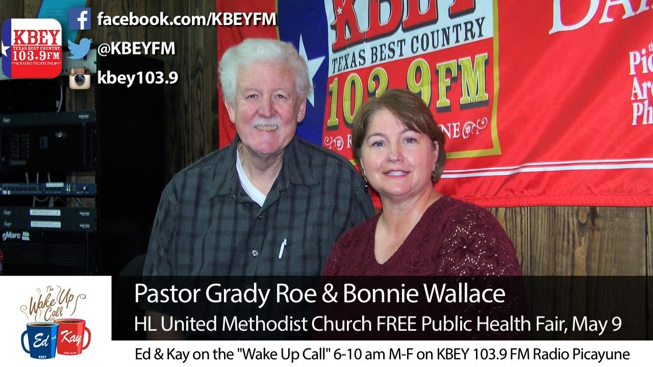 Highland Lakes UMC FREE Health Fair May 9 KBEY 103.9 FM YouTube