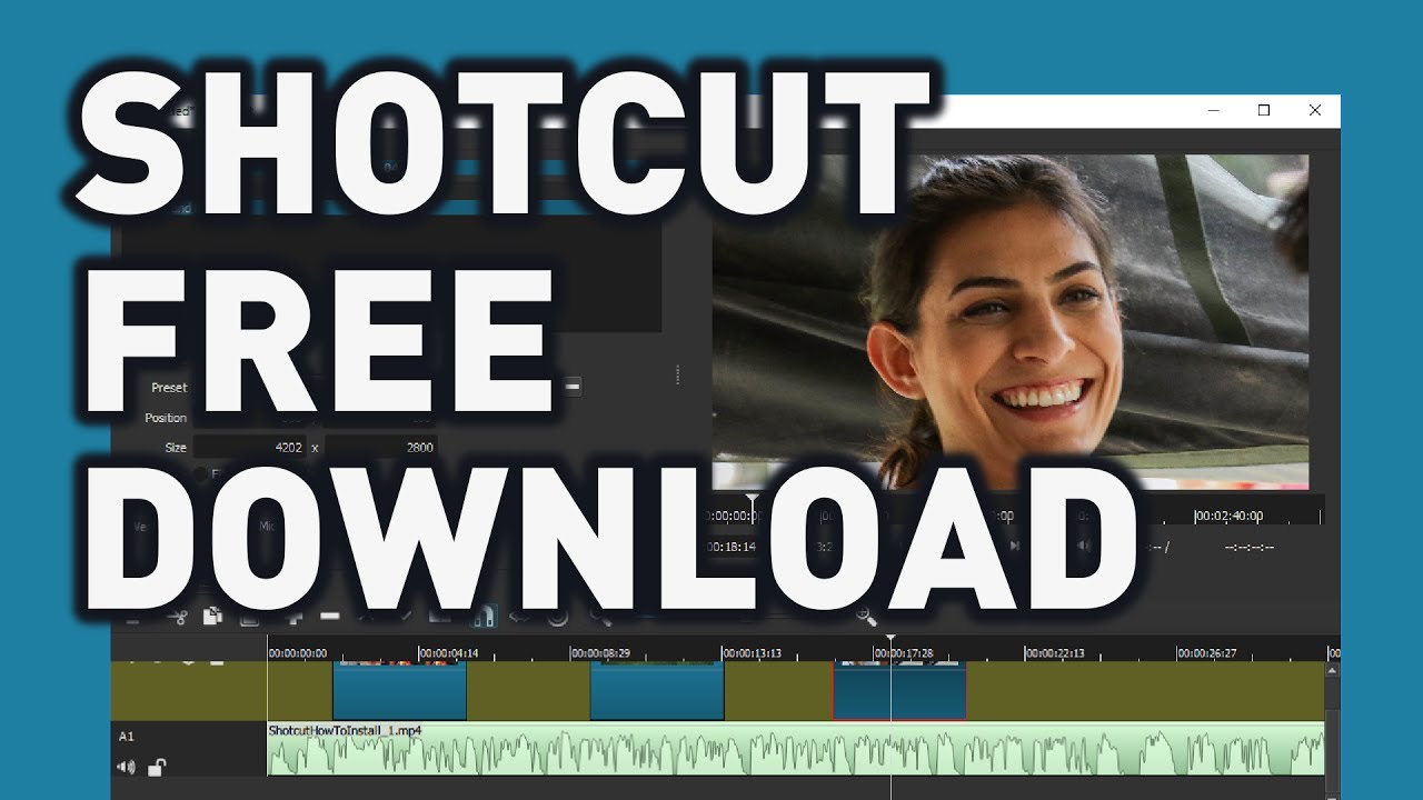 shotcut video editor manual