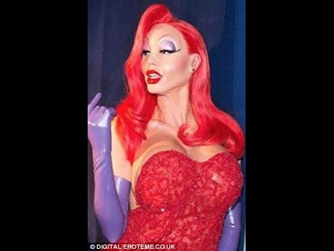Heidi Klum Dresses As Jessica Rabbit For Halloween Bash In NYC See Her Amazing Costume