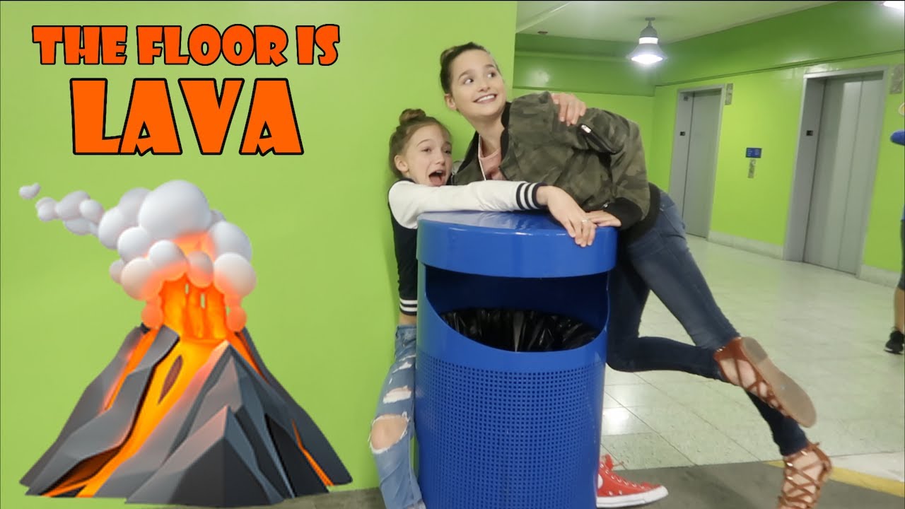 The Floor is Lava! 🌋 (WK 336.2) | Bratayley