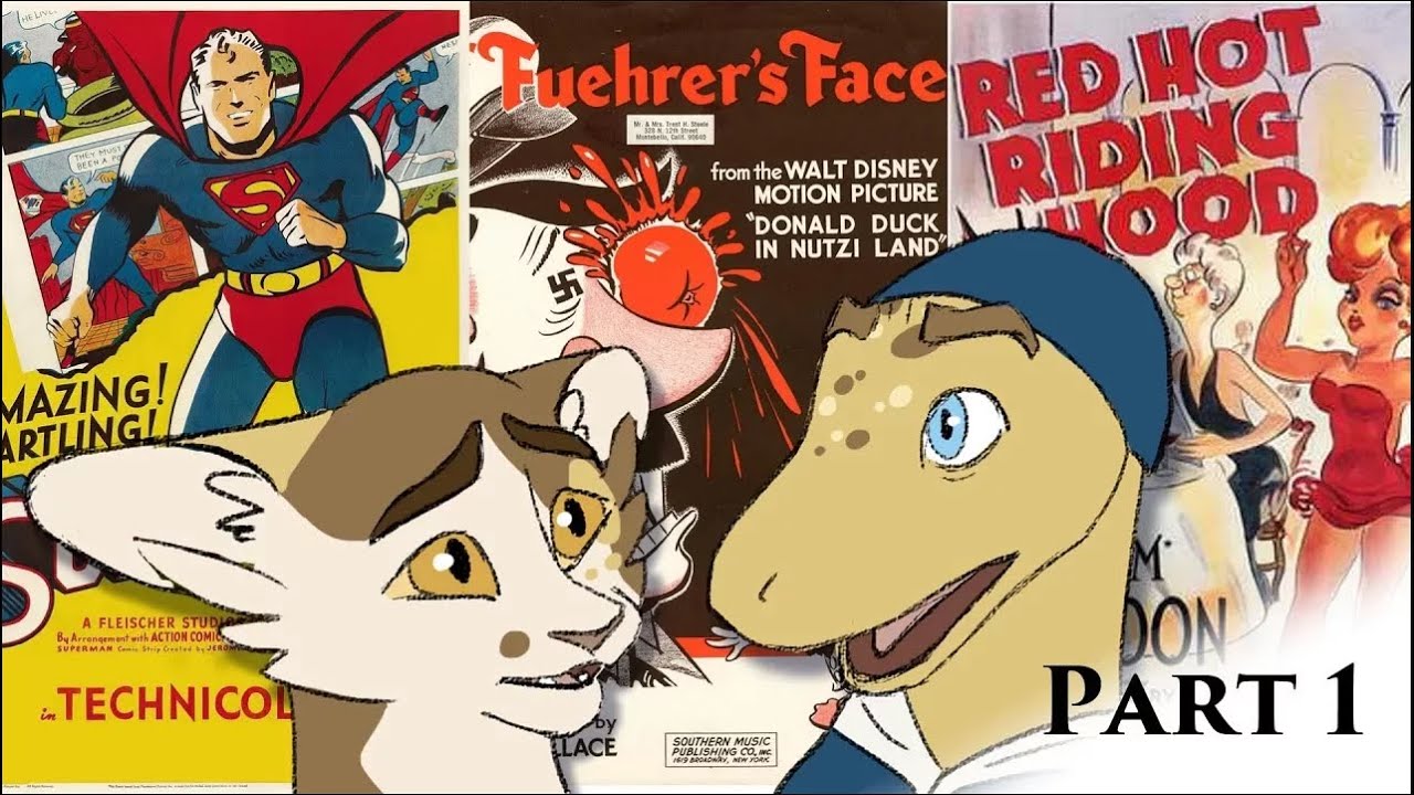 40's Shorts (1940-1944) Animation Pilgrimage -Reupload-