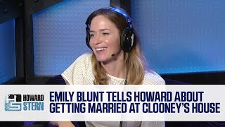 Emily Blunt Got Married at George Clooney’s Italian Villa (2015)