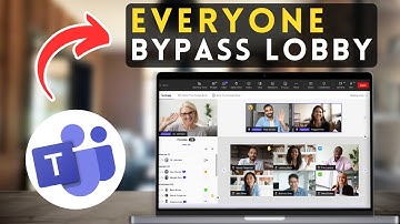 How to Allow Everyone to Bypass a Lobby in MS Teams | Microsoft Teams Tutorial (2025)