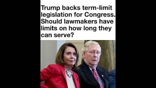The post argues that congressional term limits would reduce entrenched political influence,