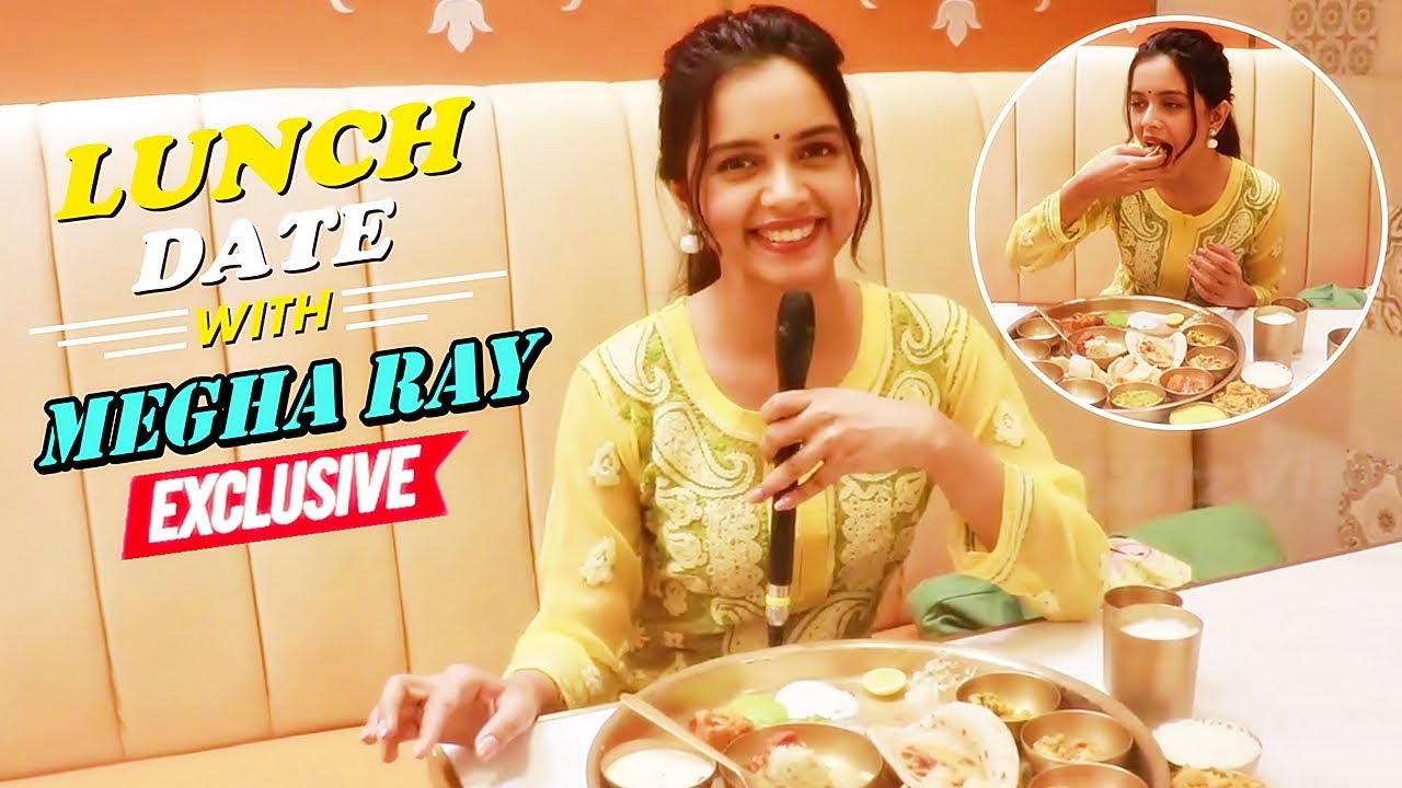 EXCLUSIVE! Megha Ray Lunch Date With GlitzVision USA | Food Talks & Food Secrets REVEALED