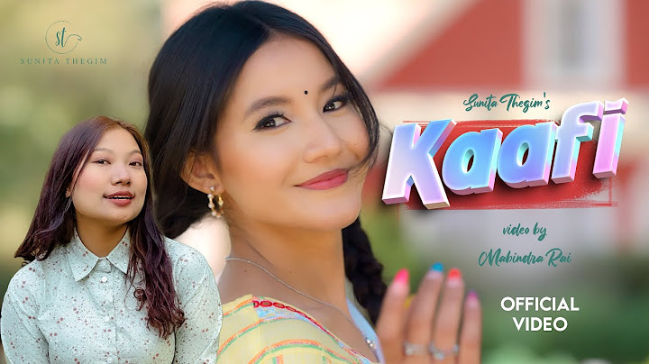 Dui Dinko Jindagima Lanu K Chhara - Kaafi - Sunita Thegim | Khushi Karki [ Official Music Video ]