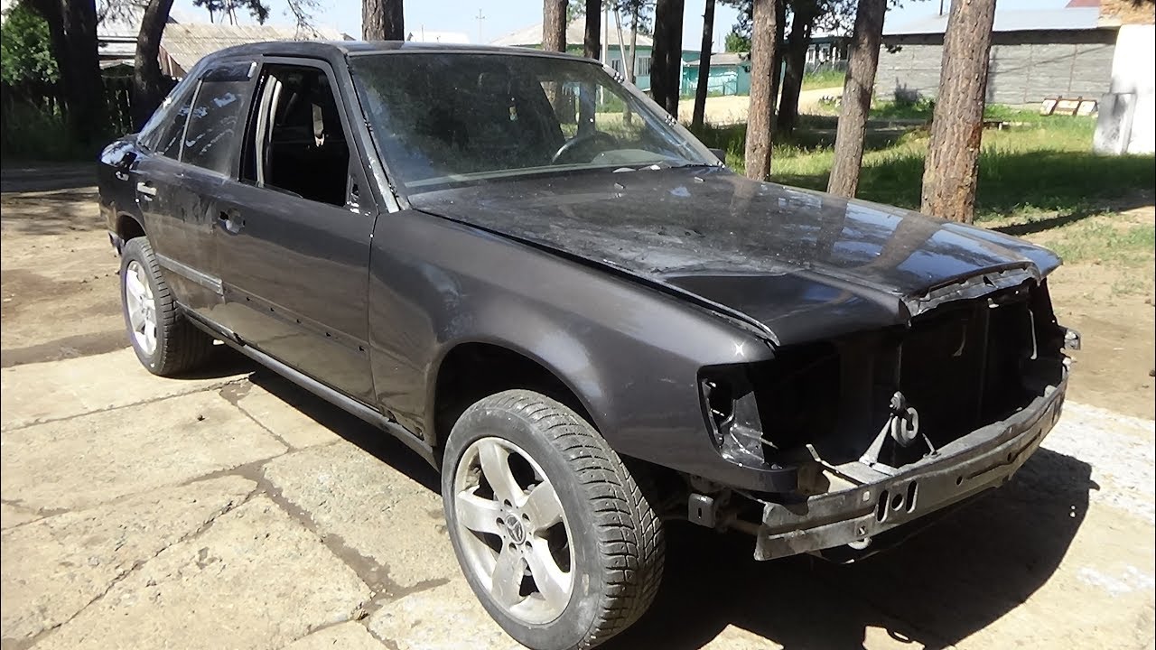 Авторазбор 124 мерседес
