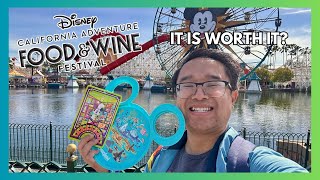 The ULTIMATE Guide to Disney's Food and Wine Festival 2025!