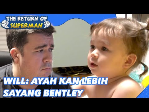 Will: Ayah Kan Lebih Sayang Bentley |Nostalgia Superman|SUB INDO/ENG|180916 Siaran KBS WORLD TV|