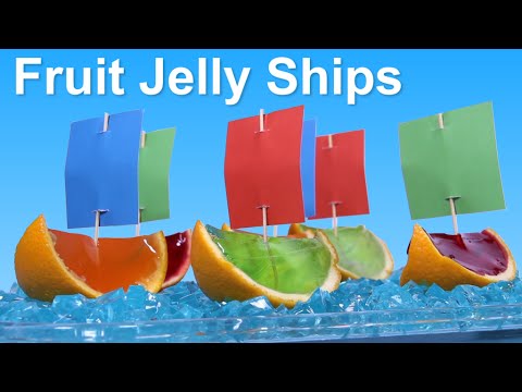 Fruit Jelly Ships
