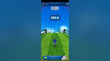 Sonic Dash Endless Running Level 2 - All Levels Gameplay Android & IOS GamePlays - Best Mobile Games