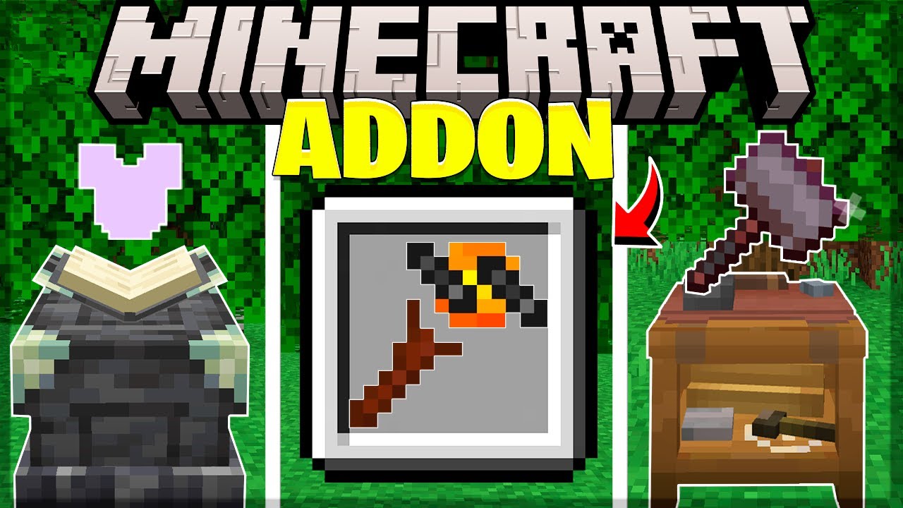 🔥TOP 3 MELHORES ADDONS PARA O MINECRAFT PE 1.21+🔥(ATUALIZADO)🔥 - YouTube