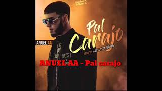 Anuel AA- Pal Carajo (letra)