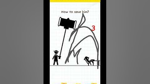 Draw 2 Save Game All Levels Gameplay Walkthrough Android iOS funny gameplay #shorts #draw2savegame