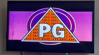 BBFC PG Warning (iPhone)