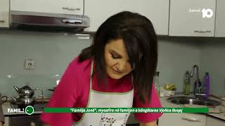 Mësoni recetën për pite me mish nga këngëtarja Vjollca Buqaj