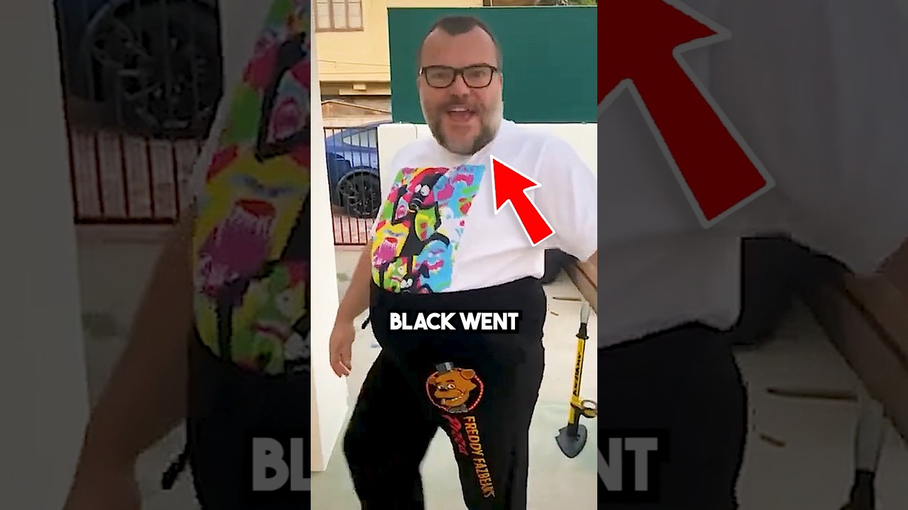 Times Jack Black Went TOTALLY Off Script😭