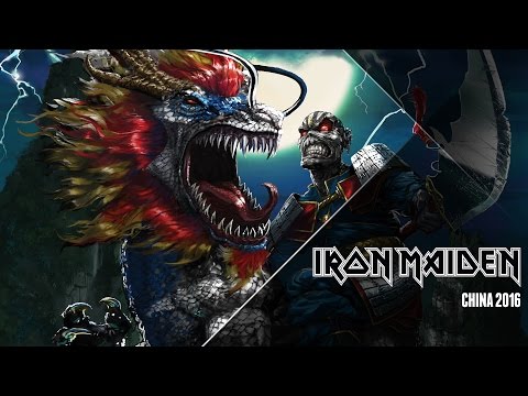 Iron Maiden - China