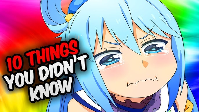 10 Kazuma Facts You Didn't Know! KonoSuba Facts 