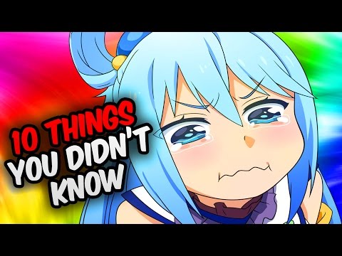 Konosuba: 10 Facts You Didn't Know About Kazuma`