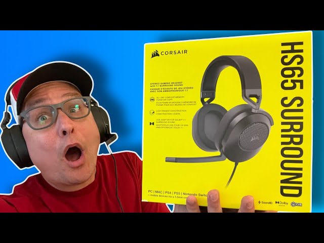 Corsair HS65 Headset Review: Unveiling Impressive Sound Quality — Eightify
