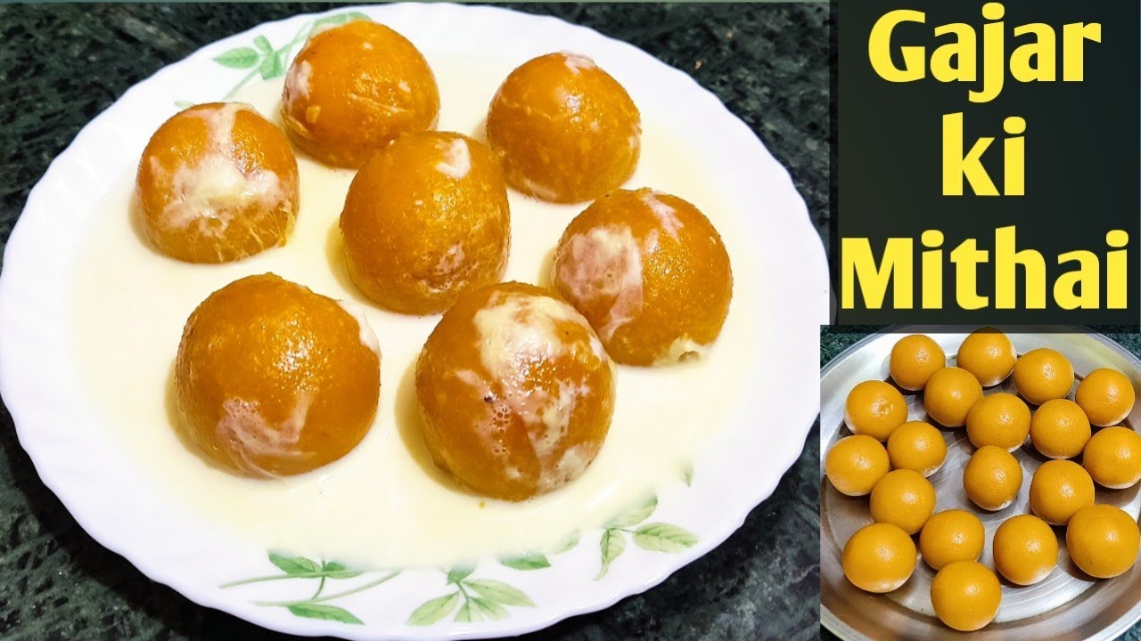 Gajar Rasmalai Recipe|Gajar ki Rasmalai|Carrot Sweet Recipe|How To Make Carrot Rasmalai|Gajar Mithai