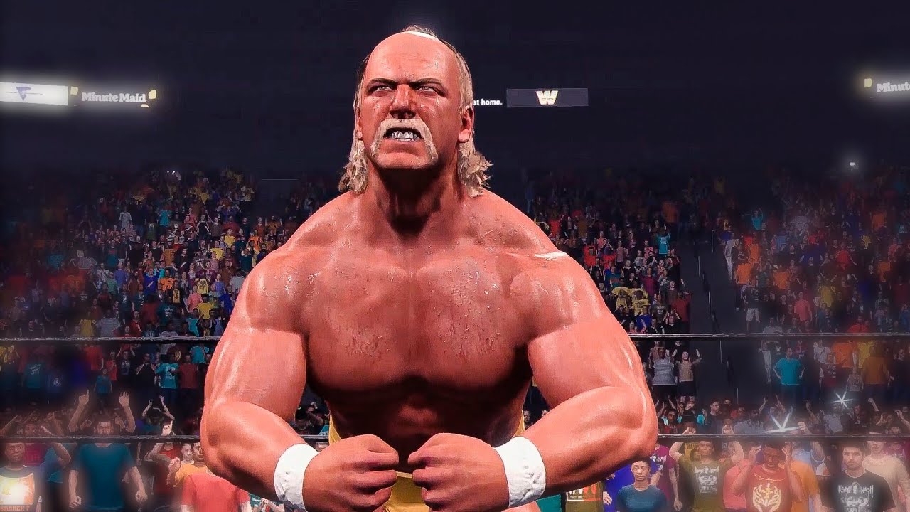 WWE 2K25 ハルク·ホーガンVSアンドレ·ザ·ジャイアント - YouTube