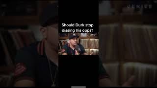 Should Lil Durk Stop Dissing his Opps?