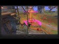 ESO. Breton, Sorc. Trying to Pick Up Hammer in a Mess. Grayhost, Cyrodiil. PvP. PS5