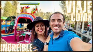 Nos VAMOS a CDMX  1 nuevo viaje  Viaje de cumpleaños XOCHIMILCO ▶ VLOGS DIARIOS