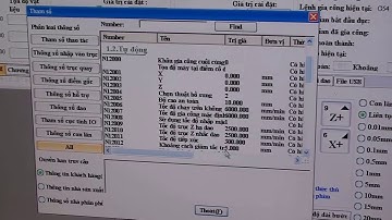 Khôi phục cài đặt gốc bộ điều khiển CA100 máy CNC