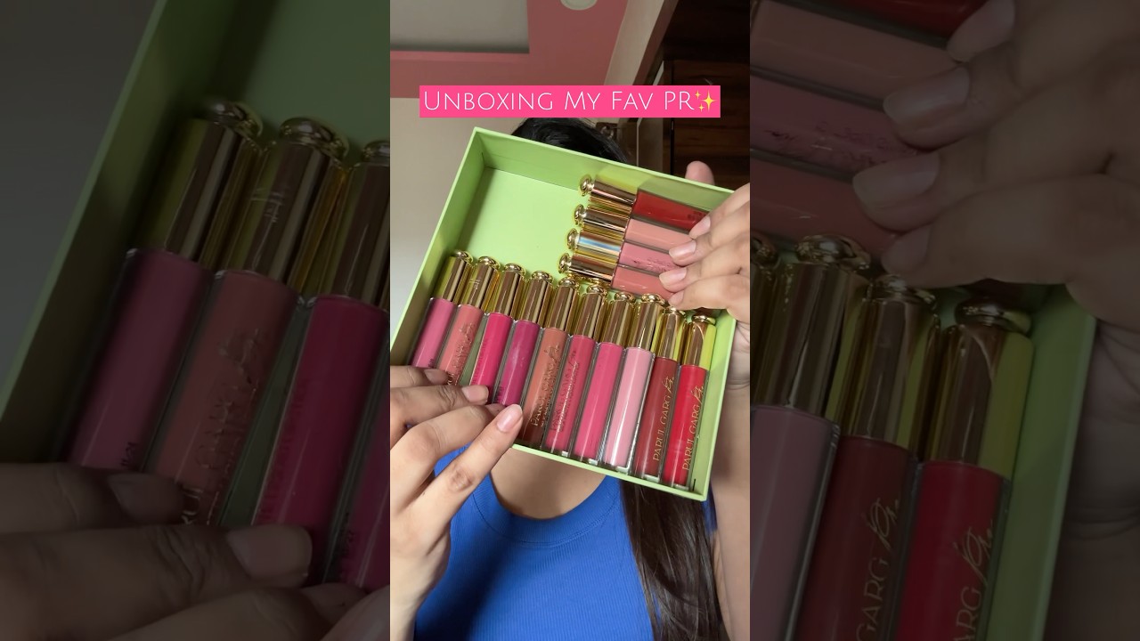 Parul Garg Silk Matte Lipsticks…!!! 🌸 