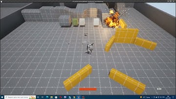 ue4 top down shooter project
