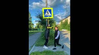 She Stopped Her Friend From Crossing Wrong 😳