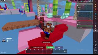 getting spawn killed in roblox bedwars