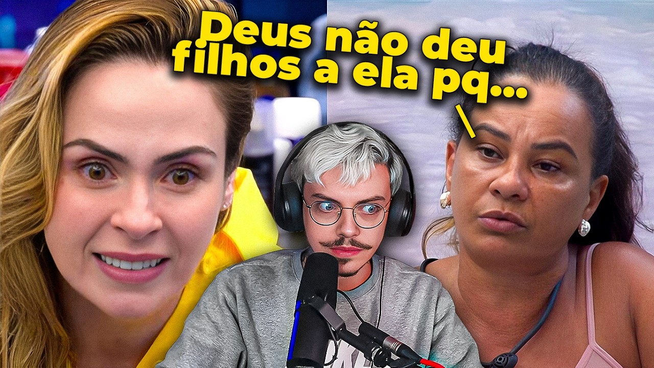 Solange ATACA Ana Paula e produção pode INTERVIR