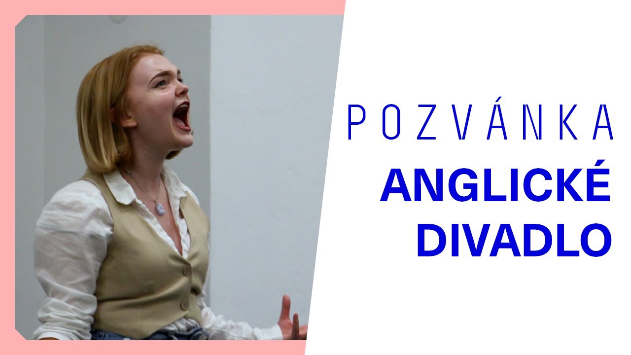 🎭 Zveme vás do divadla! První komedie od Shakespeara na MUNI