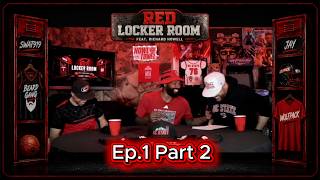RED LOCKER ROOM: Ep.1 Discussing NC State Basketball And The Teams First Year Expectations (Part 2)