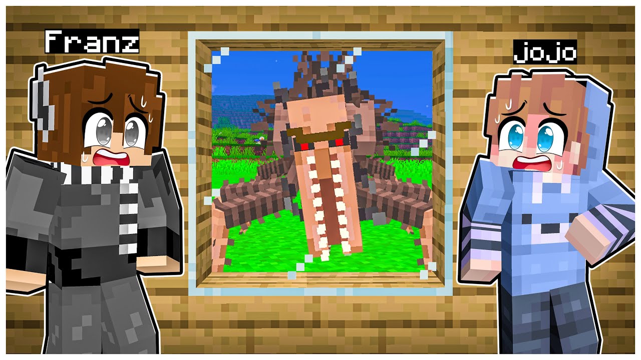 FRANZ & JOJO PANIK DIKEJAR VILLAGER MUTANT PALING MENYERAMKAN JAM 3 MALAM di MINECRAFT!!